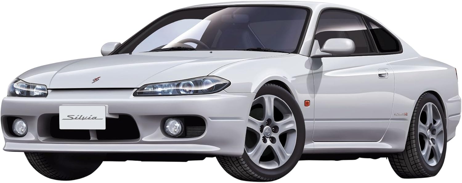 Aoshima 1/24 The Best Car GT Series No.25 S15 Silvia Spec.R