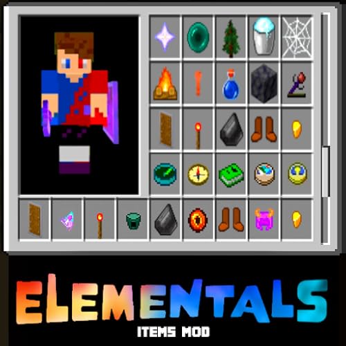Mod Elementals Items