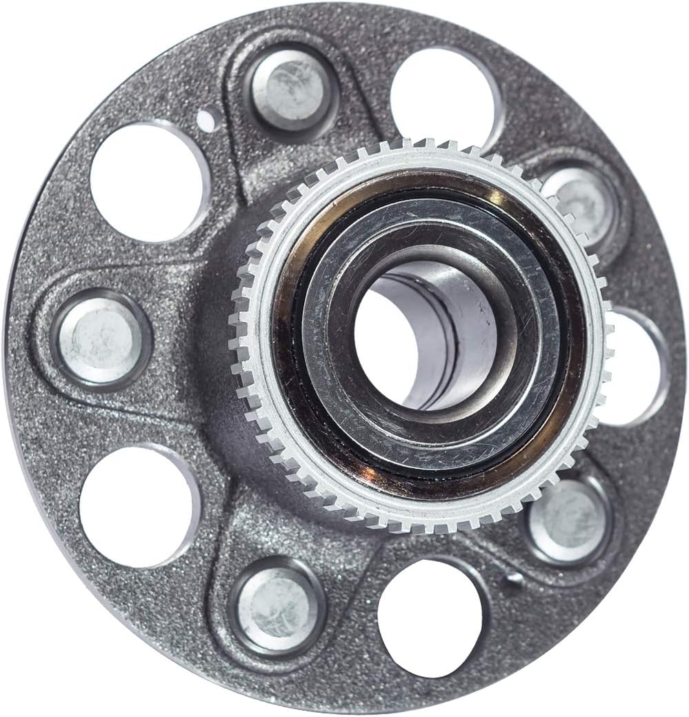 AUQDD 512179 x2 Rear Wheel Hub and Bearing Assembly Compatible with 1998-2002 Ho-nda Accord (V6 3.0L;Rear Break:Disc 4-Wheel ABS Models Only) 1999-2003 Ac-ura TL [5 Lug Hub] - Image 4