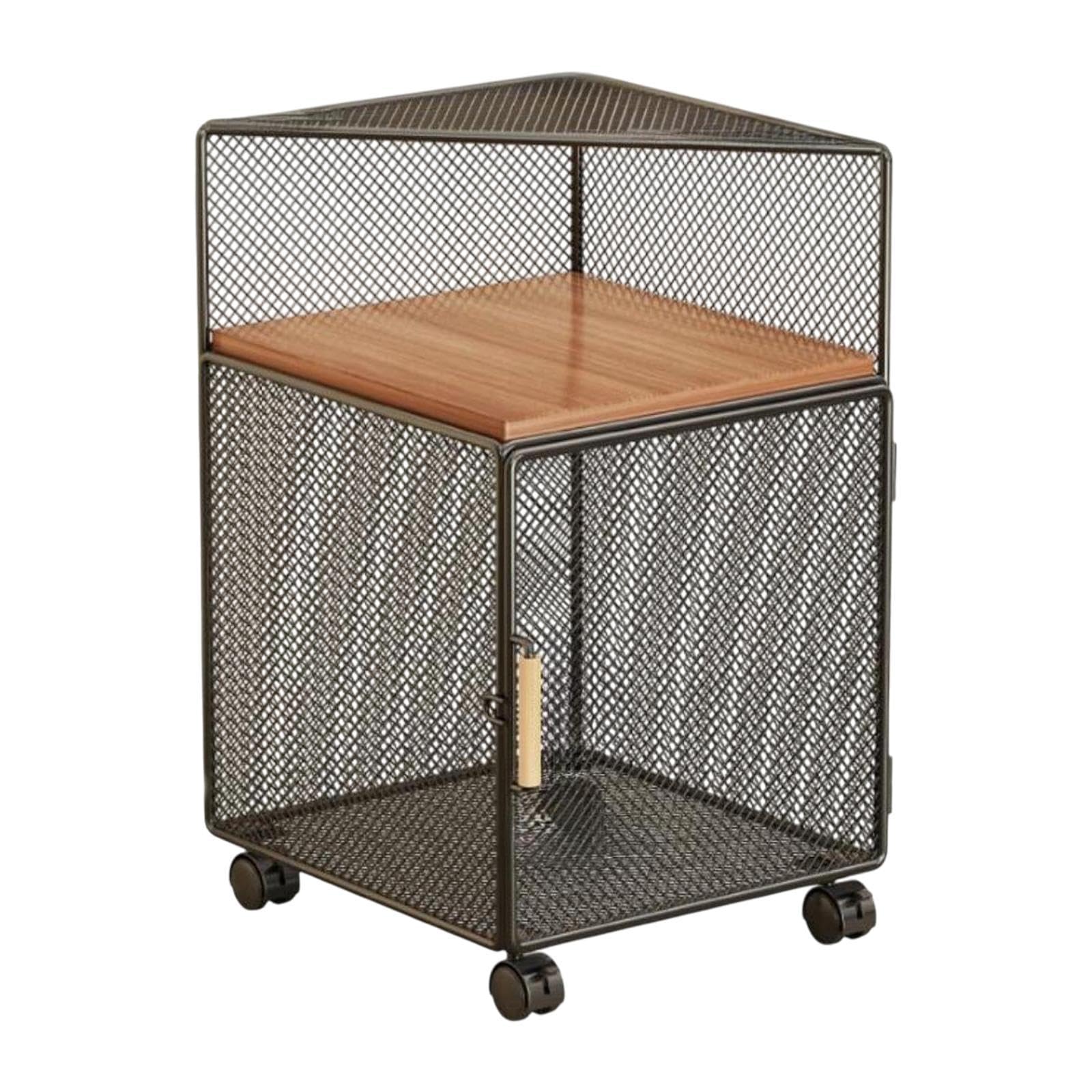 Carrito multifuncional KESOTO organizador de archivos con ruedas para sala