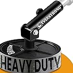 EVERSTRONG Elite Heavy Duty T-Bar Row Olympic Bars - Landmine Attachment for Barbell Workouts - Robust Steel Base for Home and Gym Fitness - Designed for 2-inch Olympic Barbell