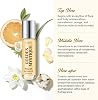 Perfume Roll-On de Vainilla para Mujer de Larga Duración 10ML Tamaño Viaje | Notas de Salida de Limón y Naranja, Corazón de Jazmín y Orquídea, Base de Sándalo y Vainilla, Perfume de Bolso Sin Alcohol Vainilla 0.34 Fl Oz (Paquete de 1) 7