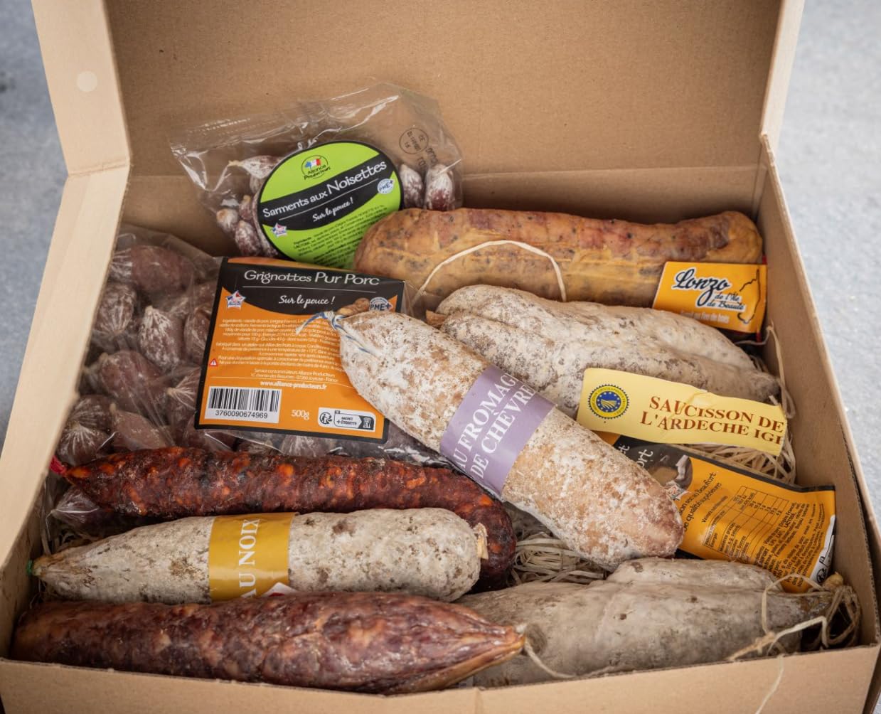 Box Passion Saucisson