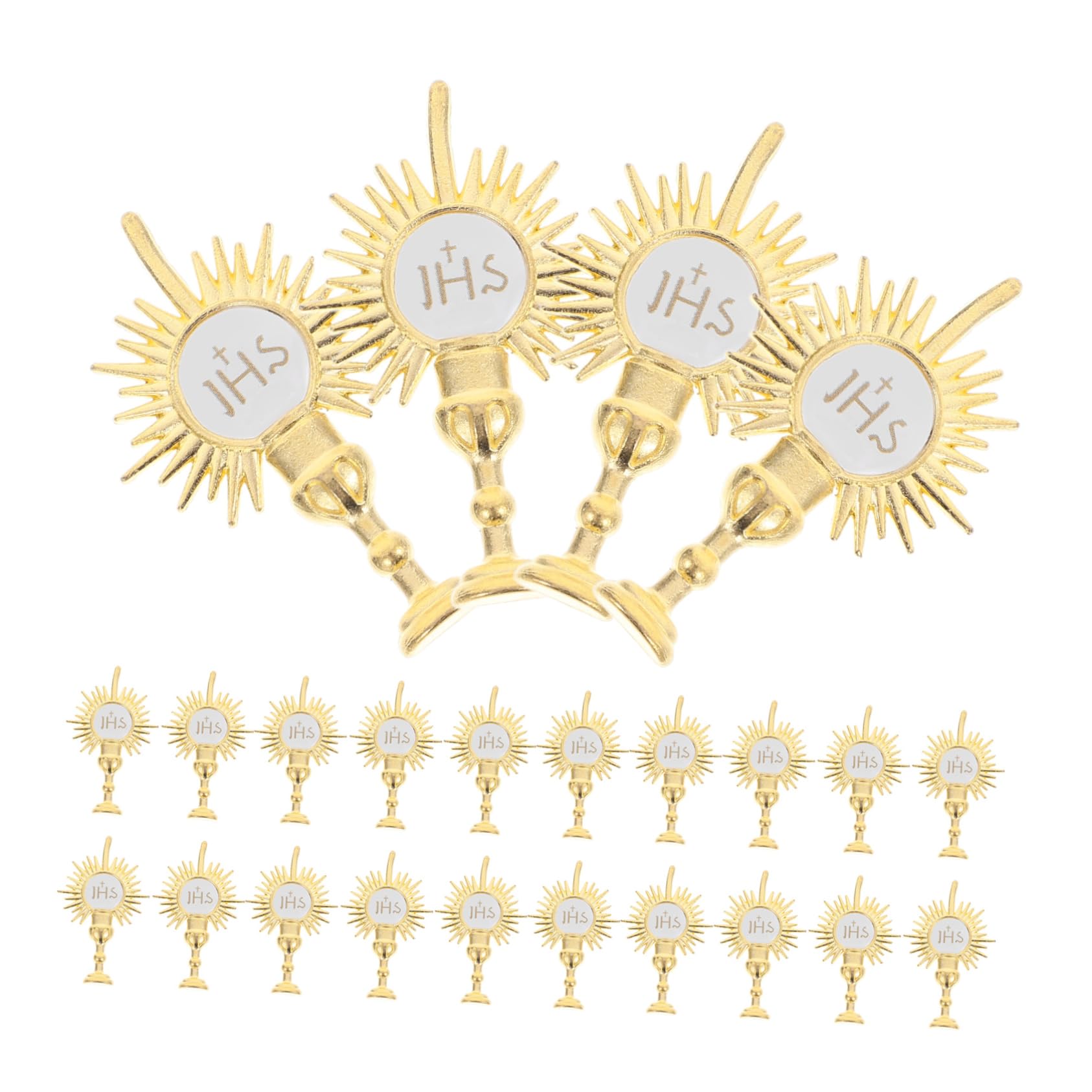 Décorations de fête religieuse Holy Light UPKOCH pour célébrer la foi en famille