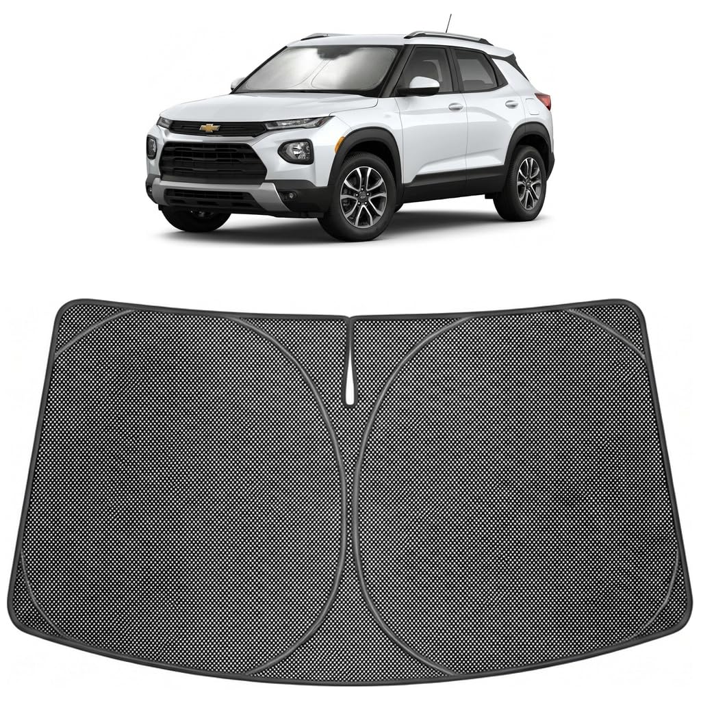 Proadsy Custom Fit Car Windshield Sun Shade for 2021-2026 Chevy Trailblazer