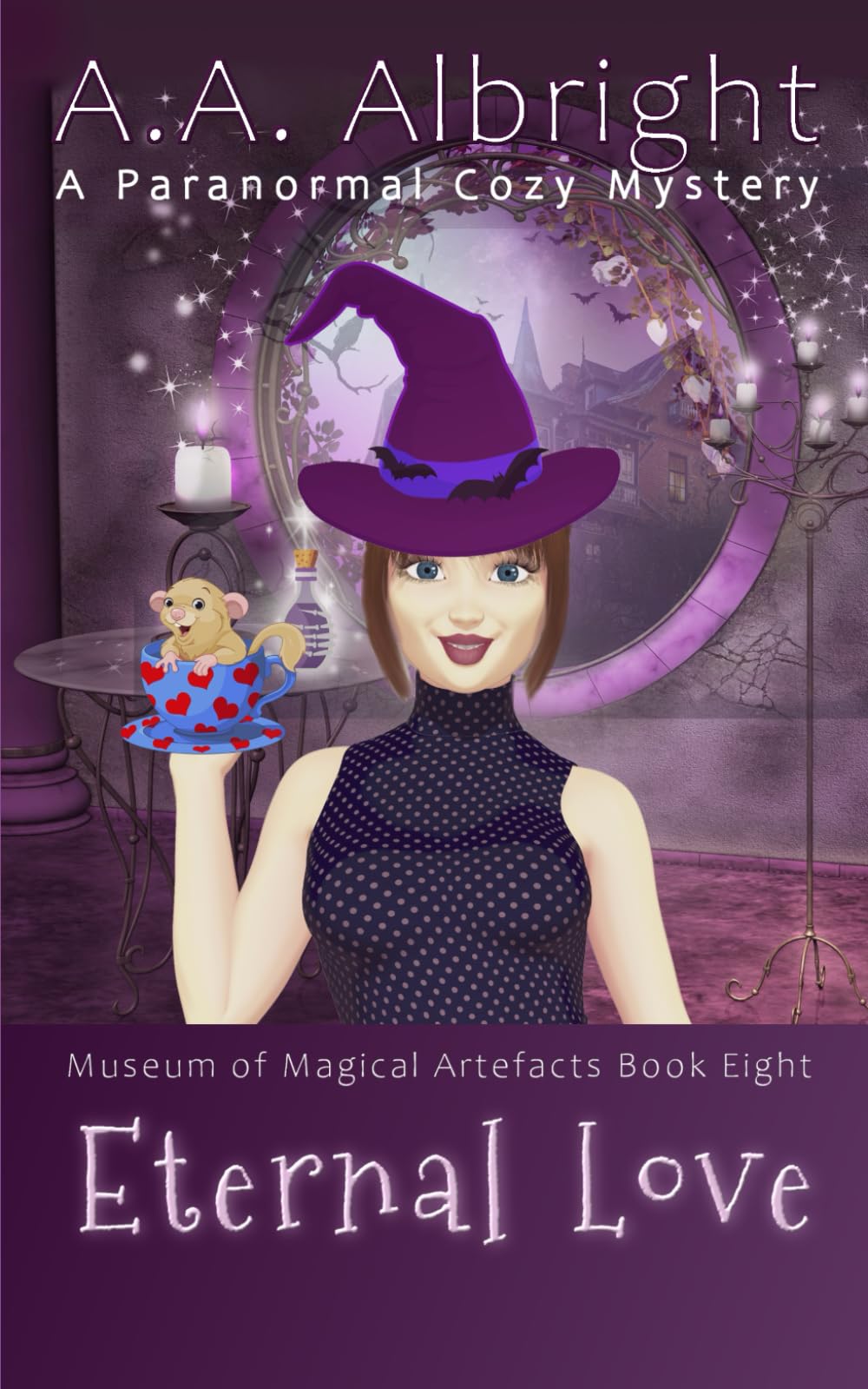 Eternal Love (A Paranormal Cozy Mystery) (Museum of Magical Artefacts)