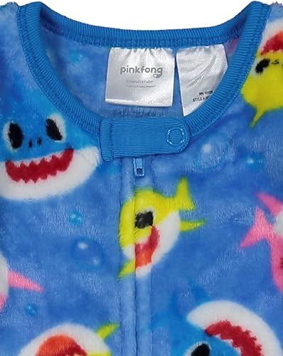 Miniatura 2 de Pinkfong Baby Shark Daddy Shark Mommy Shark Baby Shark - Overol de bebé recién nacido a bebé