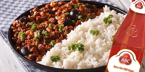 Miniatura 6 de ABC Salsa de chile original, salsa picante picante, chile sambal, barbacoa de inmersión, salsa de ABC indonesia, sin conservantes, 11.3 oz  11.3 fl