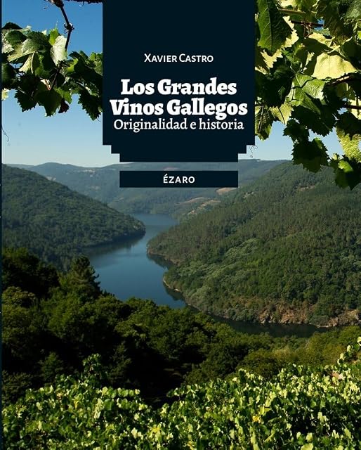 Portada de Los grandes vinos gallegos