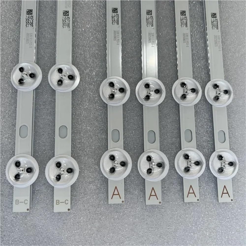 Taśma LED pasuje do Hitachi 42HYT42U, 42HXT12U, 42HXT42UH, 42FA5000, 42FA8000, 42LED625, 42LED400S, 42VNB A, BC, VES420UNDL-2D (5 zestaw do 5 TV)