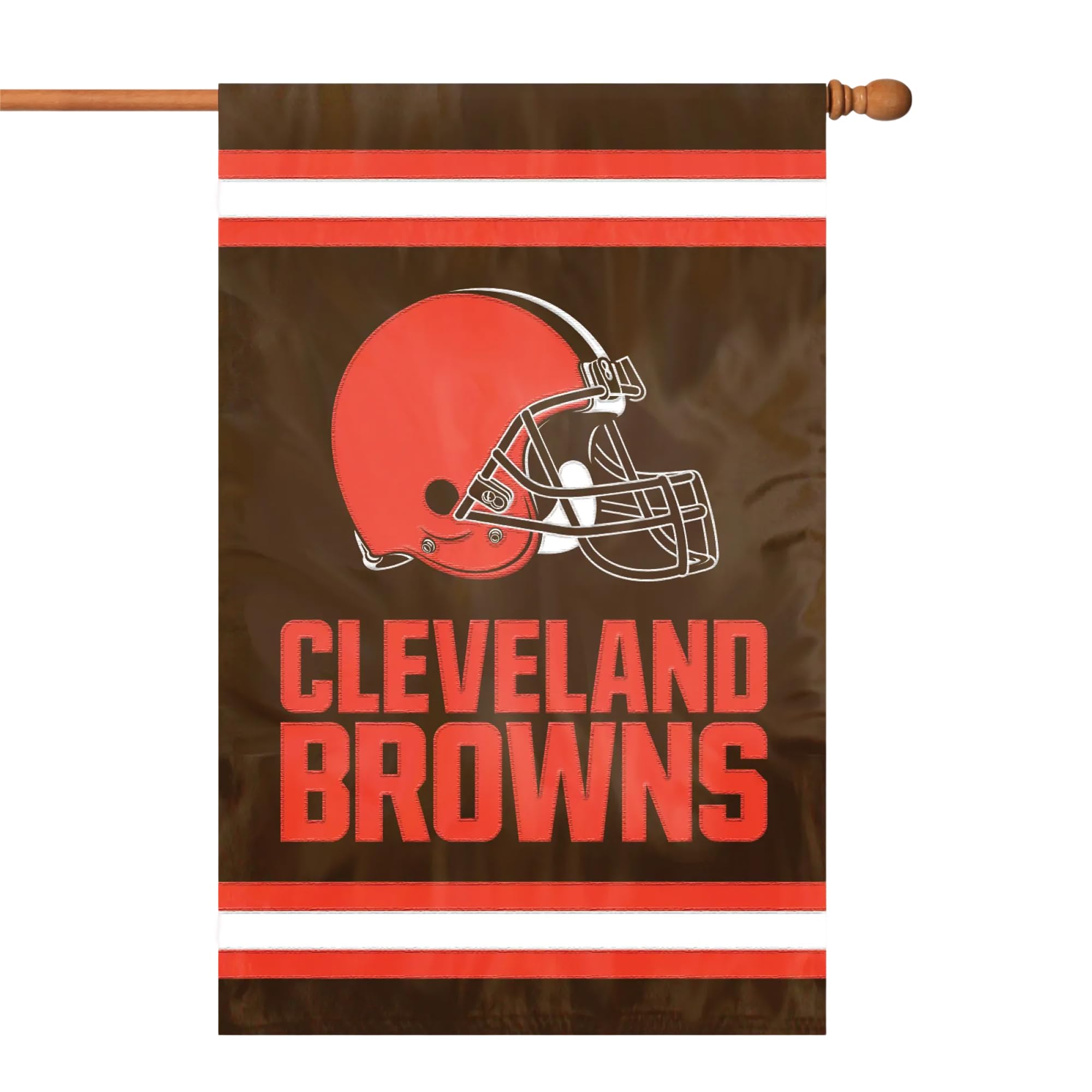 Party Animal Cleveland Browns Banner NFL Flag