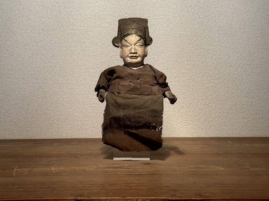 Amazon.co.jp: 詳細不明『支那工藝 操り人形』 パペット 戦前