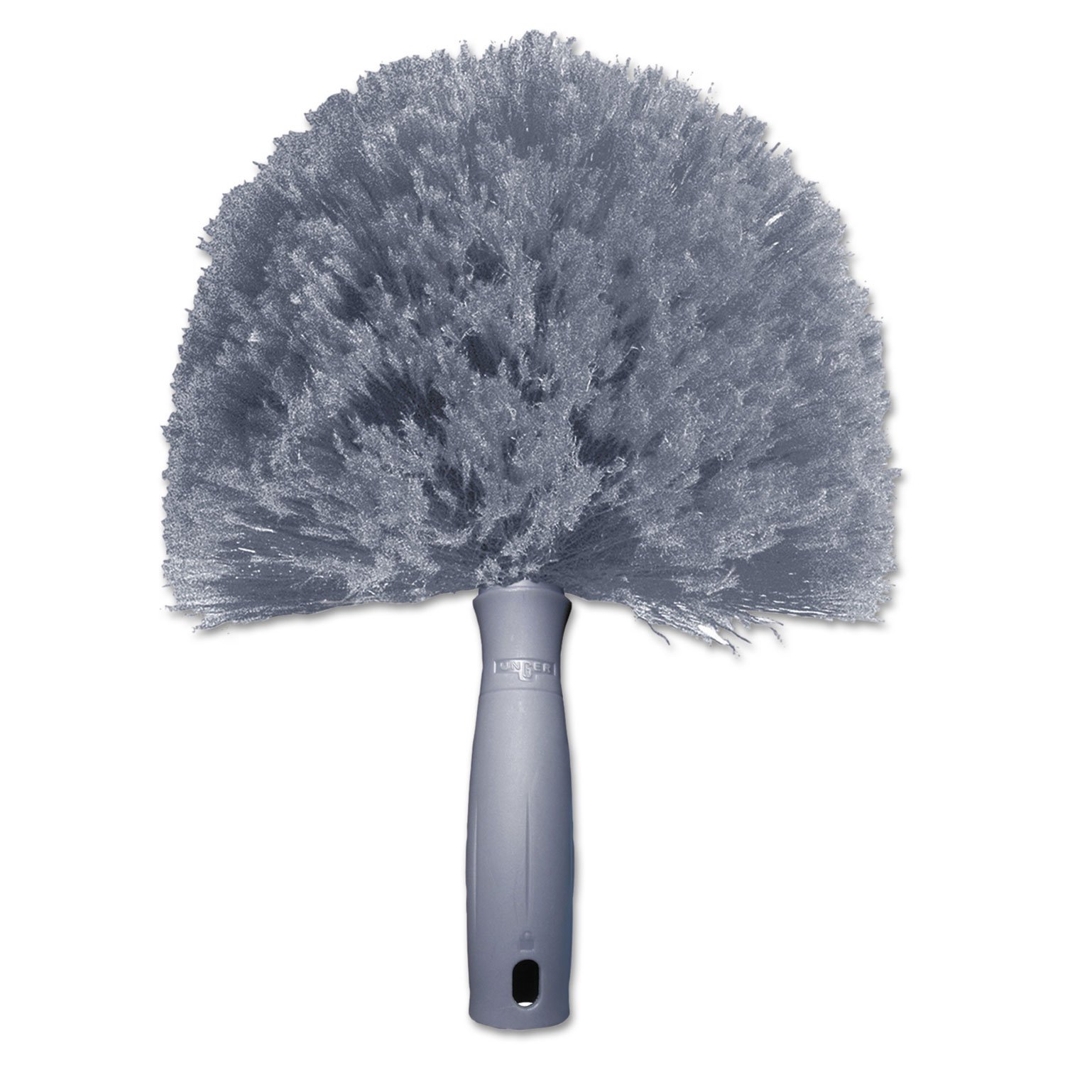 UNGER Spider Web & Cobweb Duster Brush - Internal or External - Fits Telescopic Poles - UNGER Cleaning Equipment, Grey, UNGCOBW0
