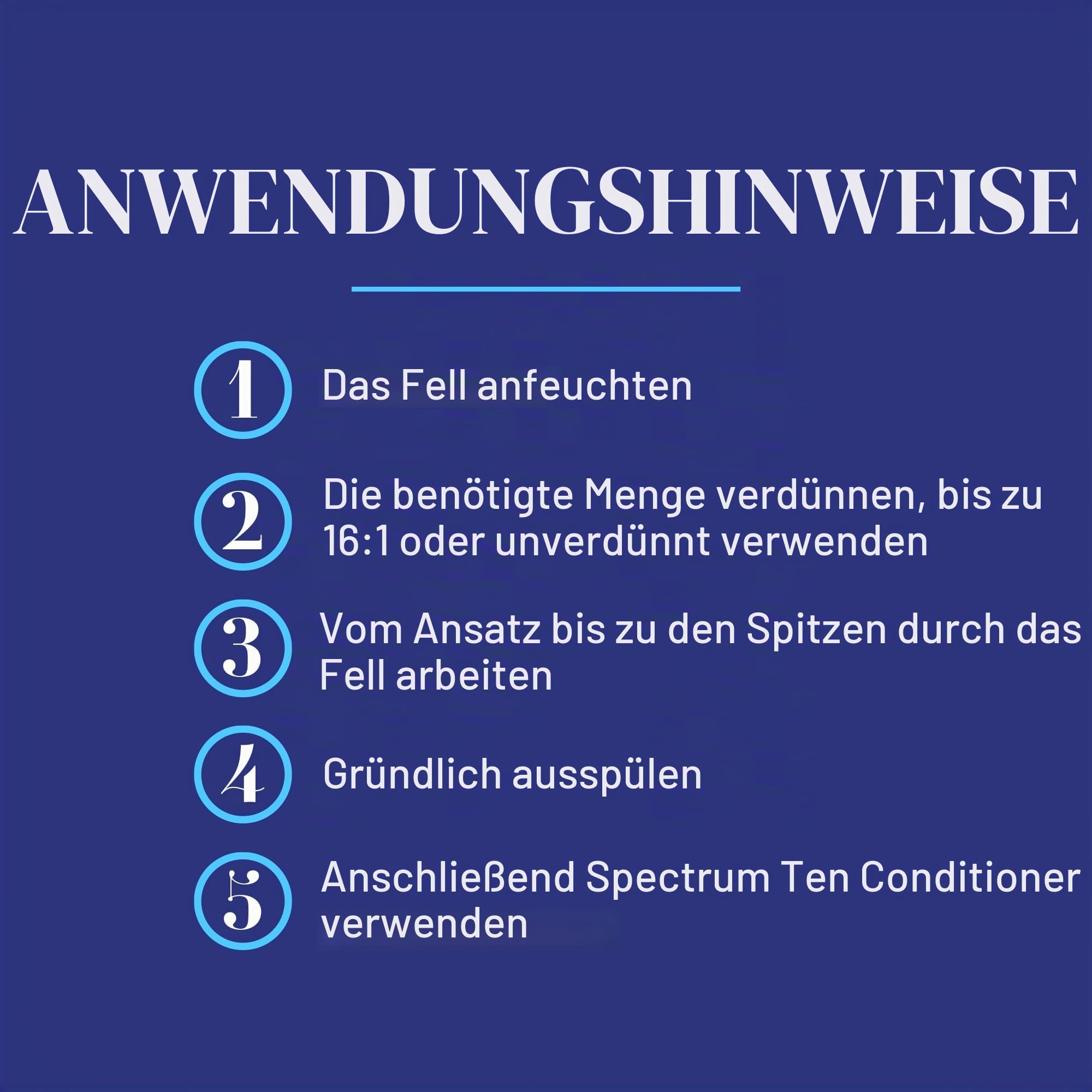 Chris Christensen Spectrum Ten Soft & Smooth Coat - Professioneller Hundepflege-Conditioner für weiches und geschmeidiges Fell - Tiefenwirksame Pflege und großzügige Vorratsgröße, 3,8 l