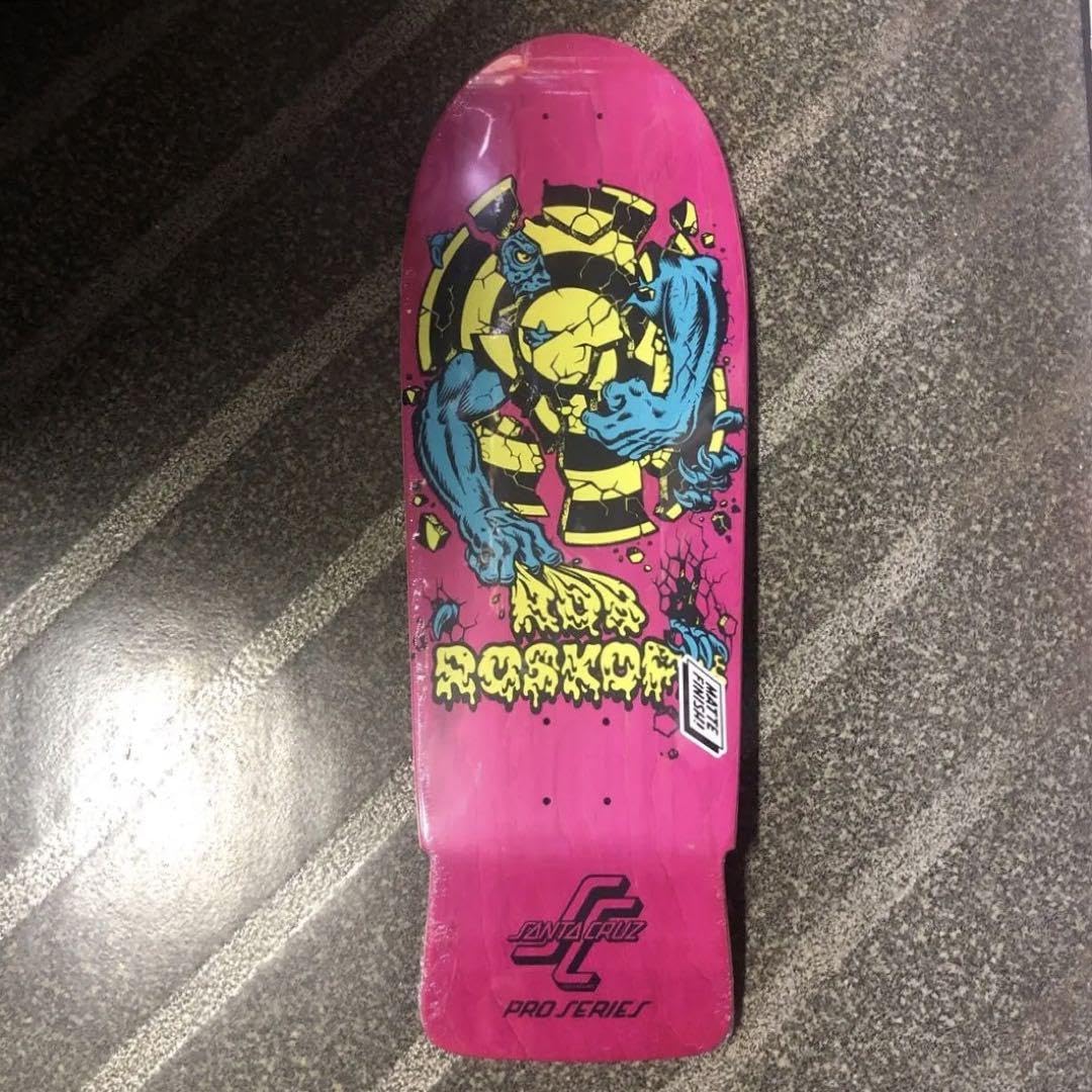 ロブ・ロスコップ アゴン スケートボードデッキ ロブ・ロスコップ アゴン スケートボードデッキ Santa Cruz