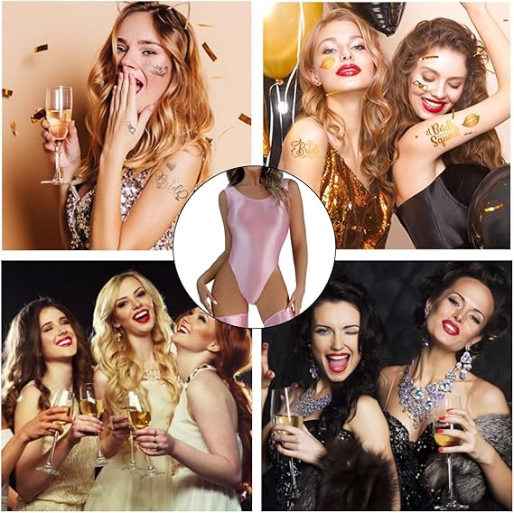 Dames Zilveren Glanzende Dans Turnpakjes Bodysuits Hoge Hals Mouwloos Spandex Turnpakje Gymnastiek, Zilver, M