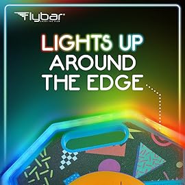 Flybar Pogo Trick Ball for Kids - Balance Bounce Board with Anti-Slip Deck - Pump Included - Indoor & Outdoor Toys for Boys and Girls Fun Way to Reduce Screen Time Supports up to 160 lbs - Ages 6+