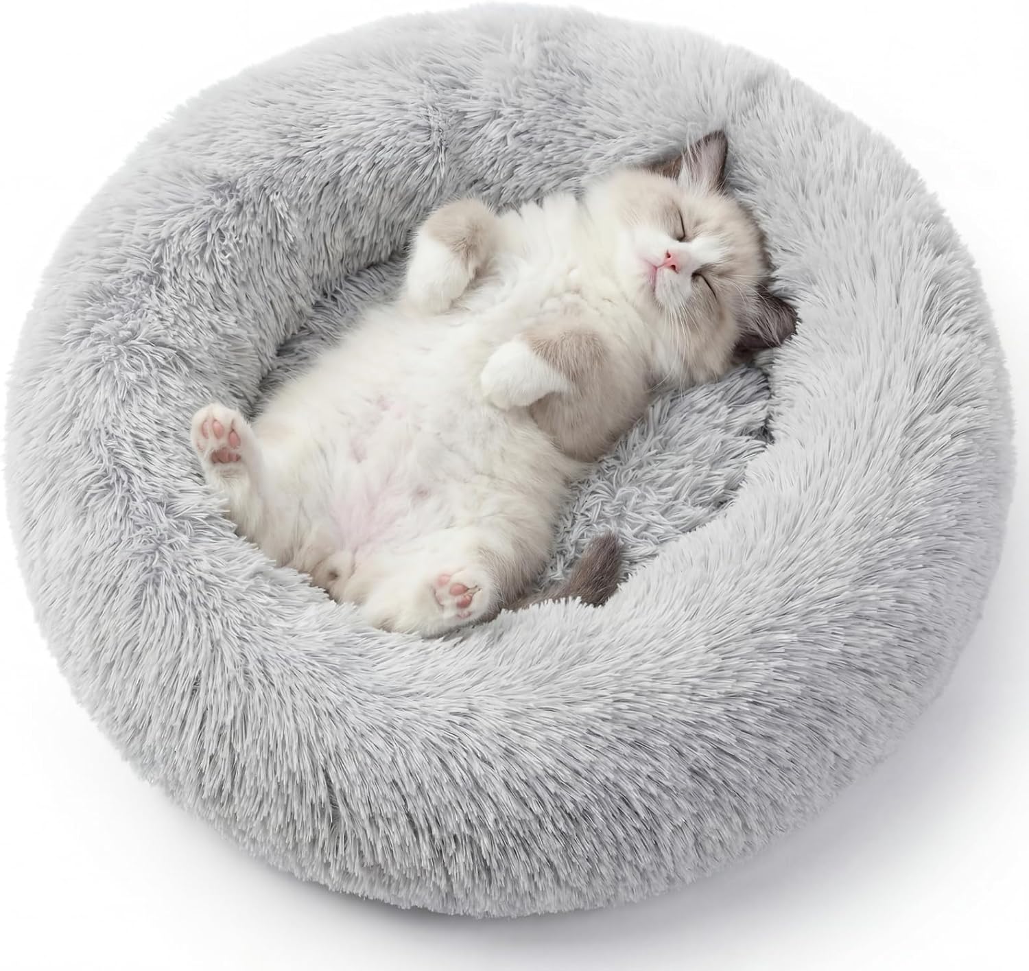 Cama Redonda para Perro 50cm Almohadón Lavable