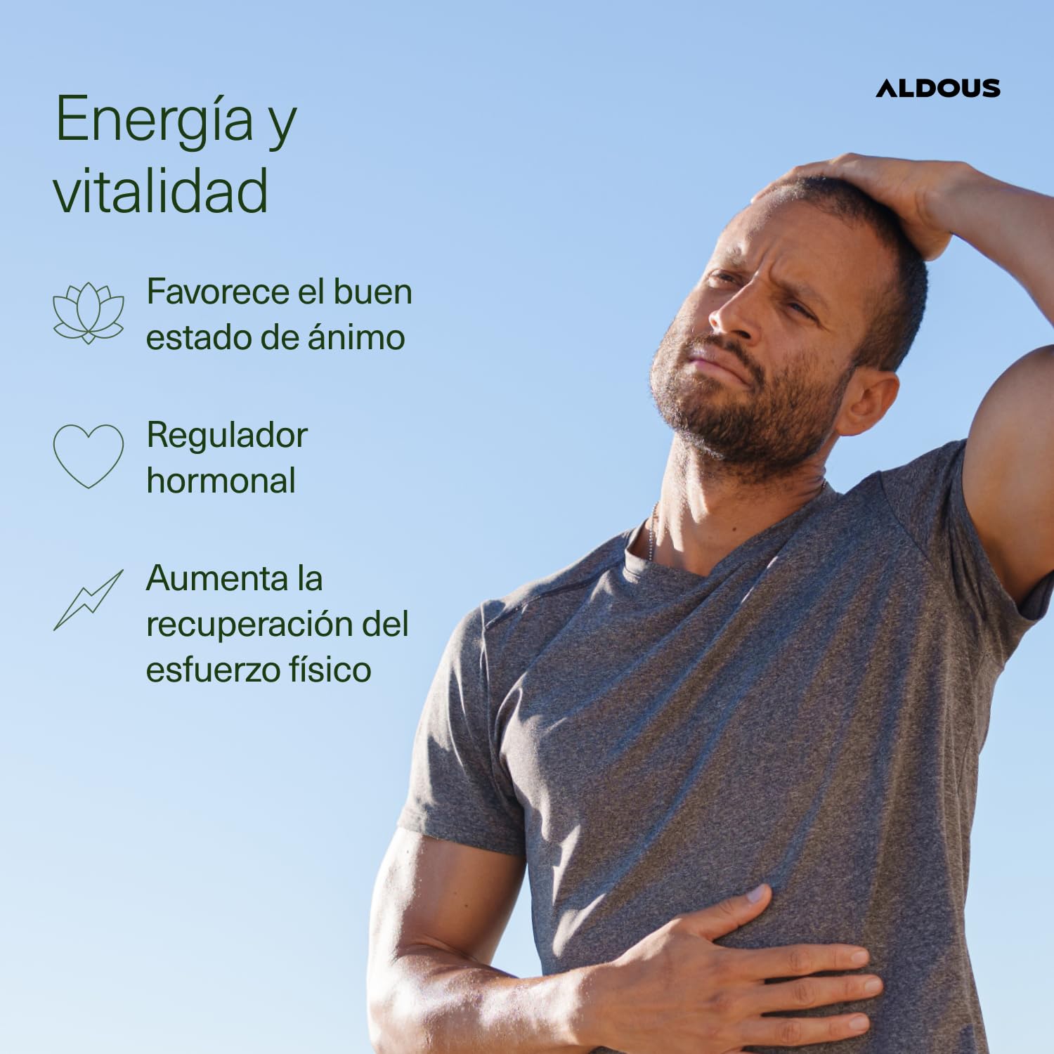 Extracto de BIO Maca Peruana Pura - Máxima Dosis 4850mg - 400 Comprimidos - Altamente Concentrada - Maca pura para 100 días - Aumenta Energía Vitalidad - Certificación Bio - ALDOUS