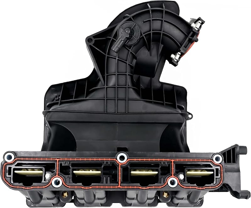 4884495AK Upper Engine Intake Manifold Replacement Fits for 2007-2009 Chrysler Sebring/2007-2011 Dodge Caliber,Journey,Avenger/2007-2017 Jeep Compass,Patriot