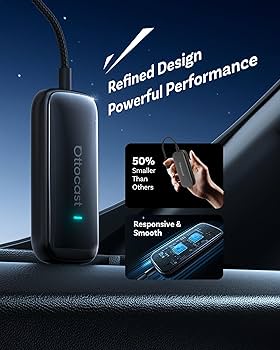 Amazon.com: OTTOCAST Play2Video Ultra – Wireless CarPlay & Android