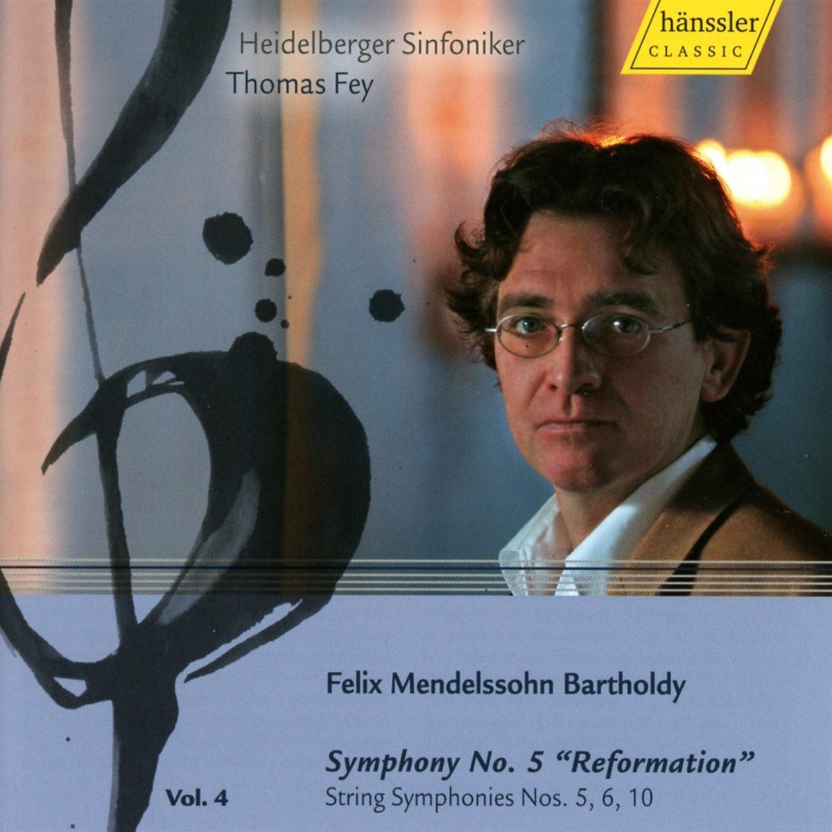Mendelssohn: Symphony No 5, String Symphonies 5,6,10