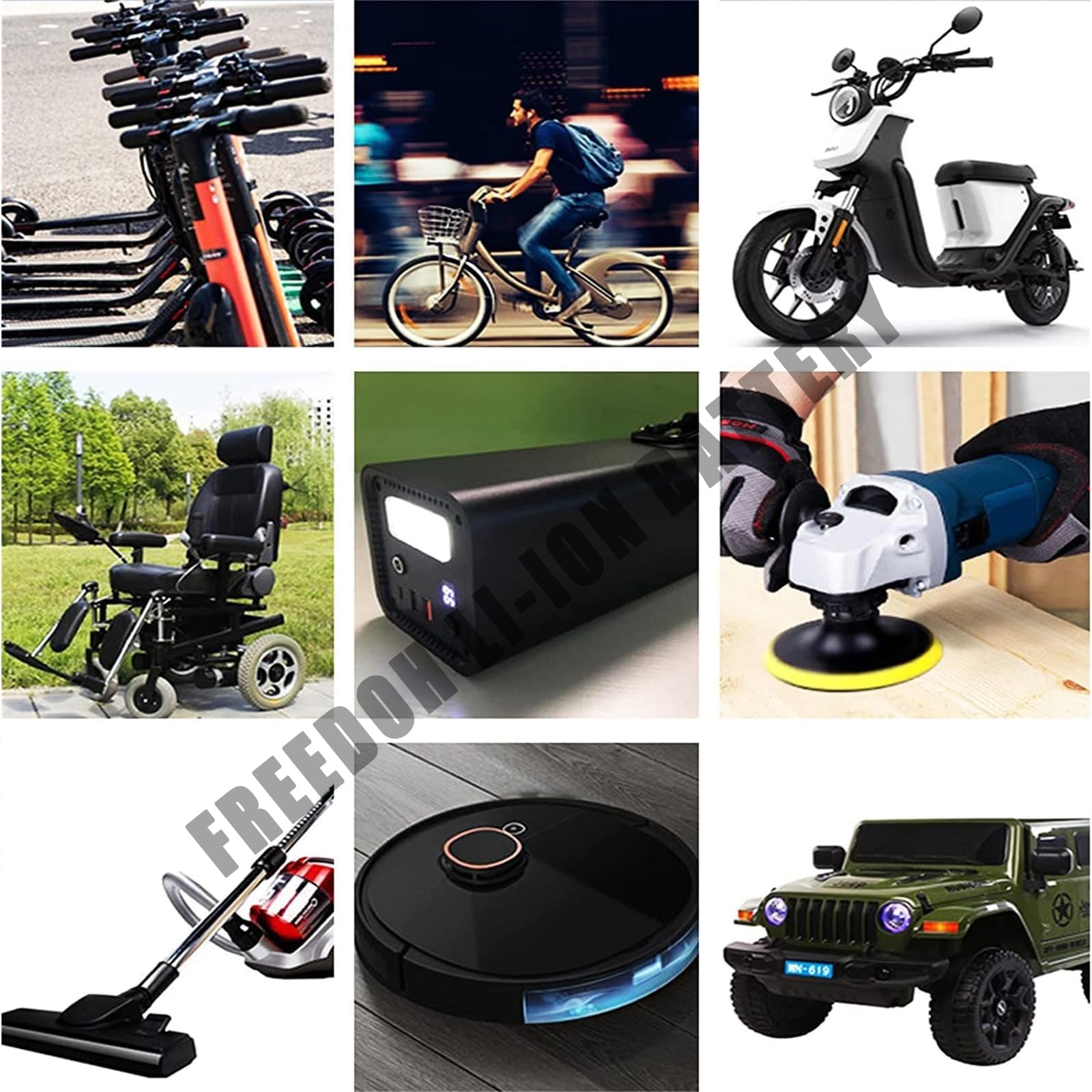 電動自転車　48V/15ah 大容量バッテリー 予備用バッテリー 48V 15ah大容量リチウムバッテリー パワーフル