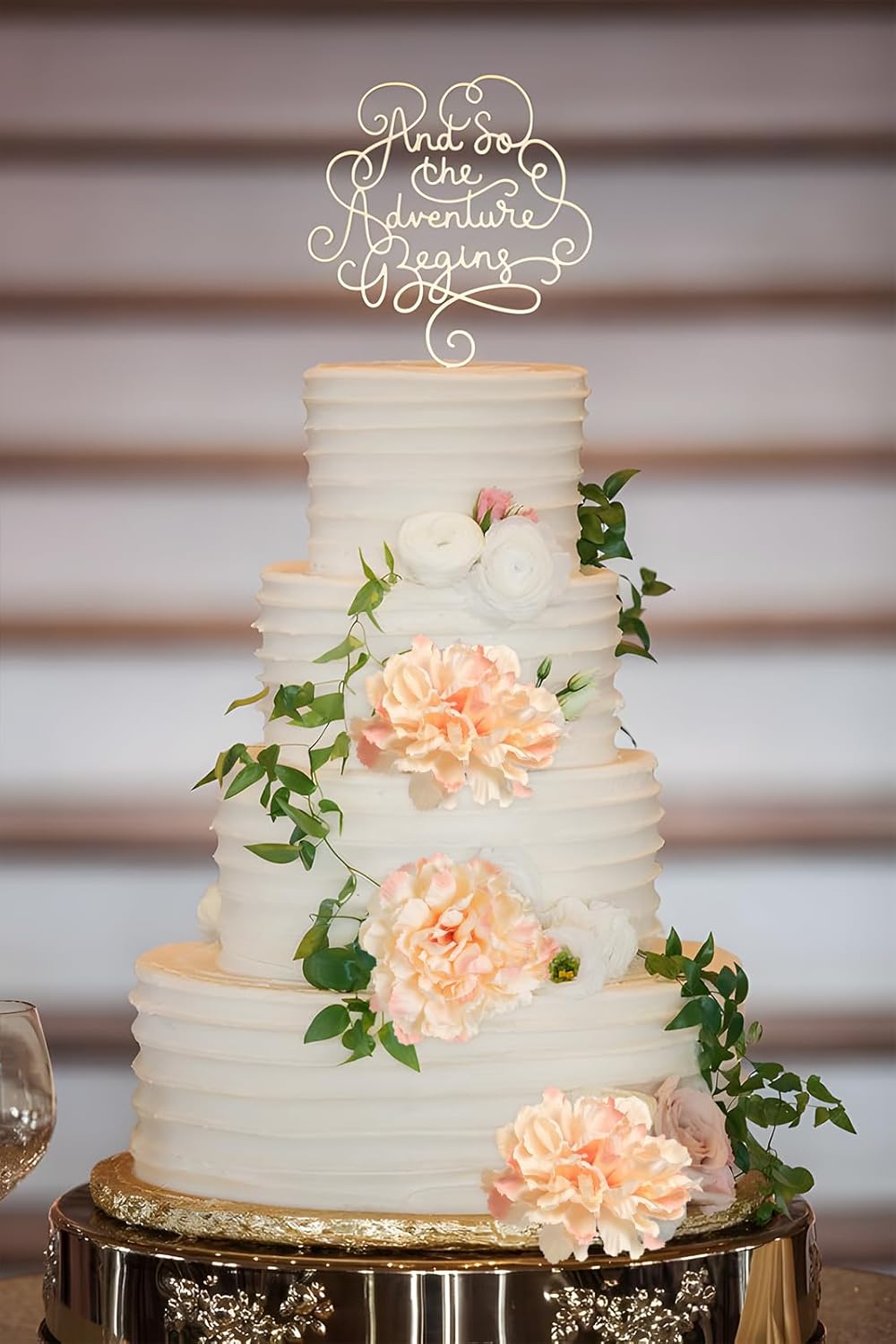 Champagne Carnations Artificial Flowers 15PCS 21.25in Carnations Silk Flowers for Wedding Home Table Centerpieces Floral Arrangements Decor(Champagne) - Image 4