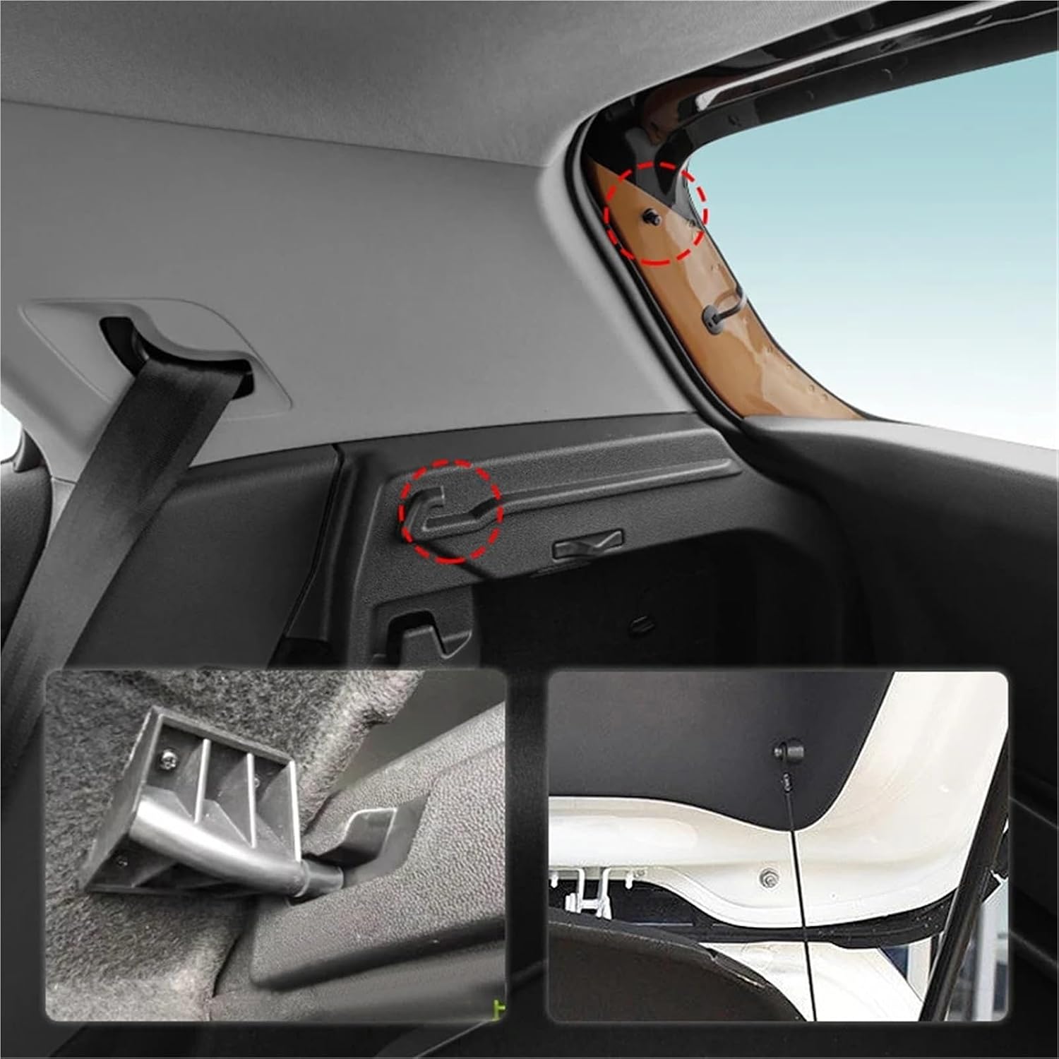 For VW T-CROSS Not-retractable Trunk Cargo Cover Parcel Rack Anti-Peeping Auto Interior Accessories