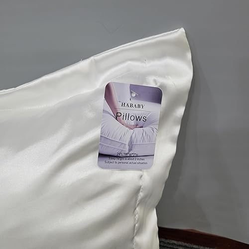 Miniatura 3 de HABABY Almohadas, calidad premium, transpirables e hipoalergénicas