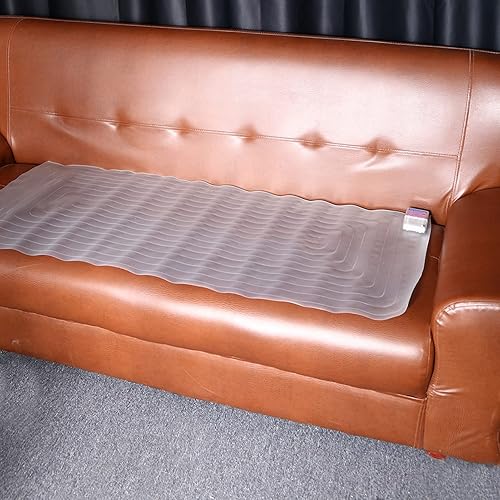 Miniatura 6 de Tapete de entrenamiento para mascotas, 19.9 x 47.8 pulgadas, almohadillas de entrenamiento de choque para mascotas, uso en interiores, tapete