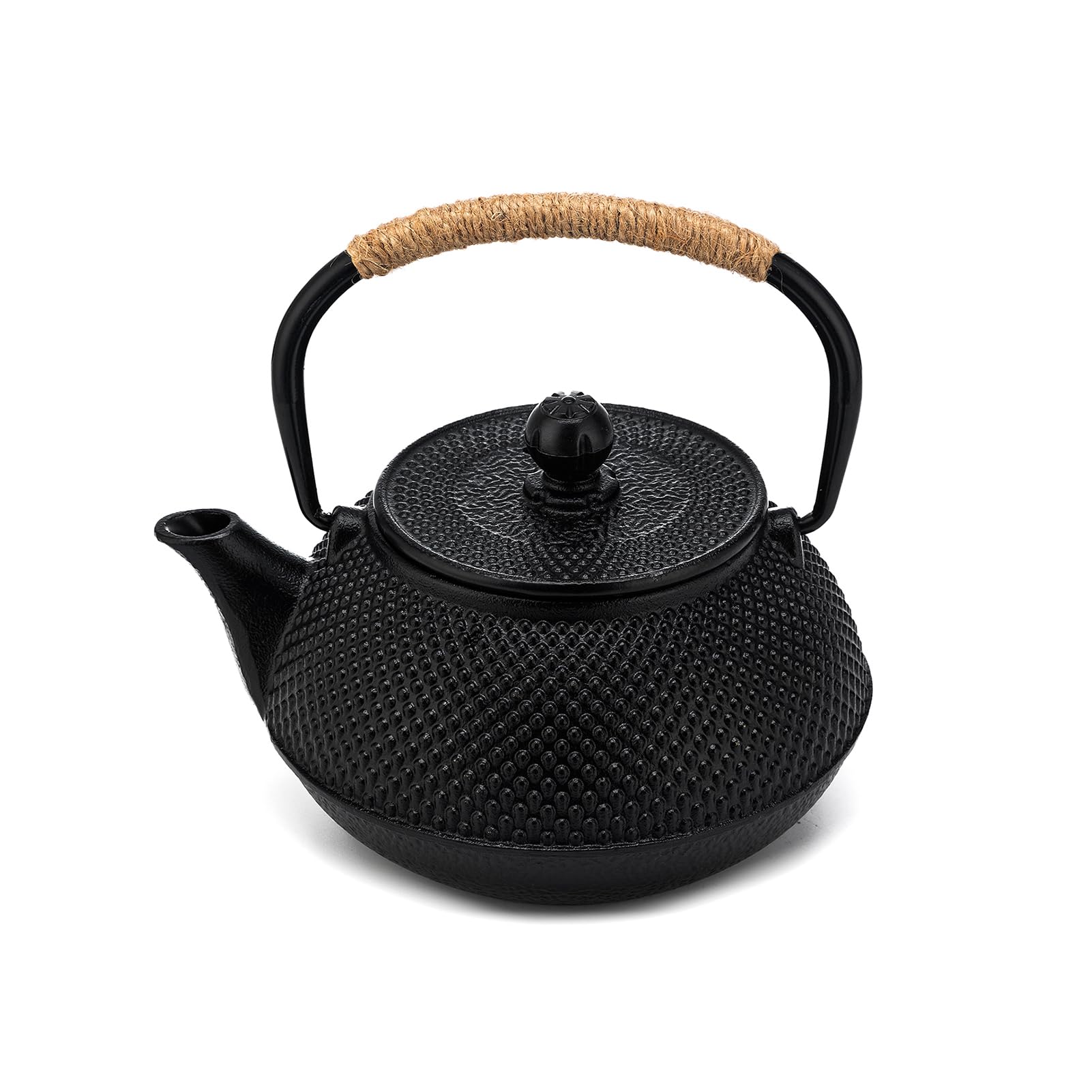Japanese Tetsubin Cast Iron Teapot,Tea Kettle Pot with Stainless Steel Infuser,TeaPot Stovetop Safe,Father's Day Gifts 30 oz/900 ml