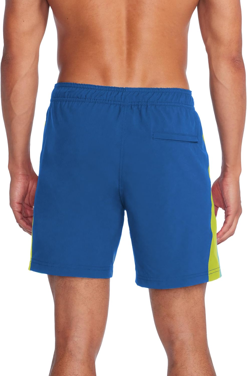 Speedo Men's Swim Trunk Mid Length Redondo Stripe