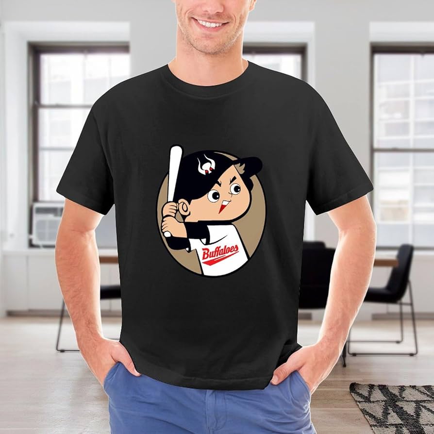 Amazon.co.jp: メンズTシャツ オリックス・バファローズ カープ