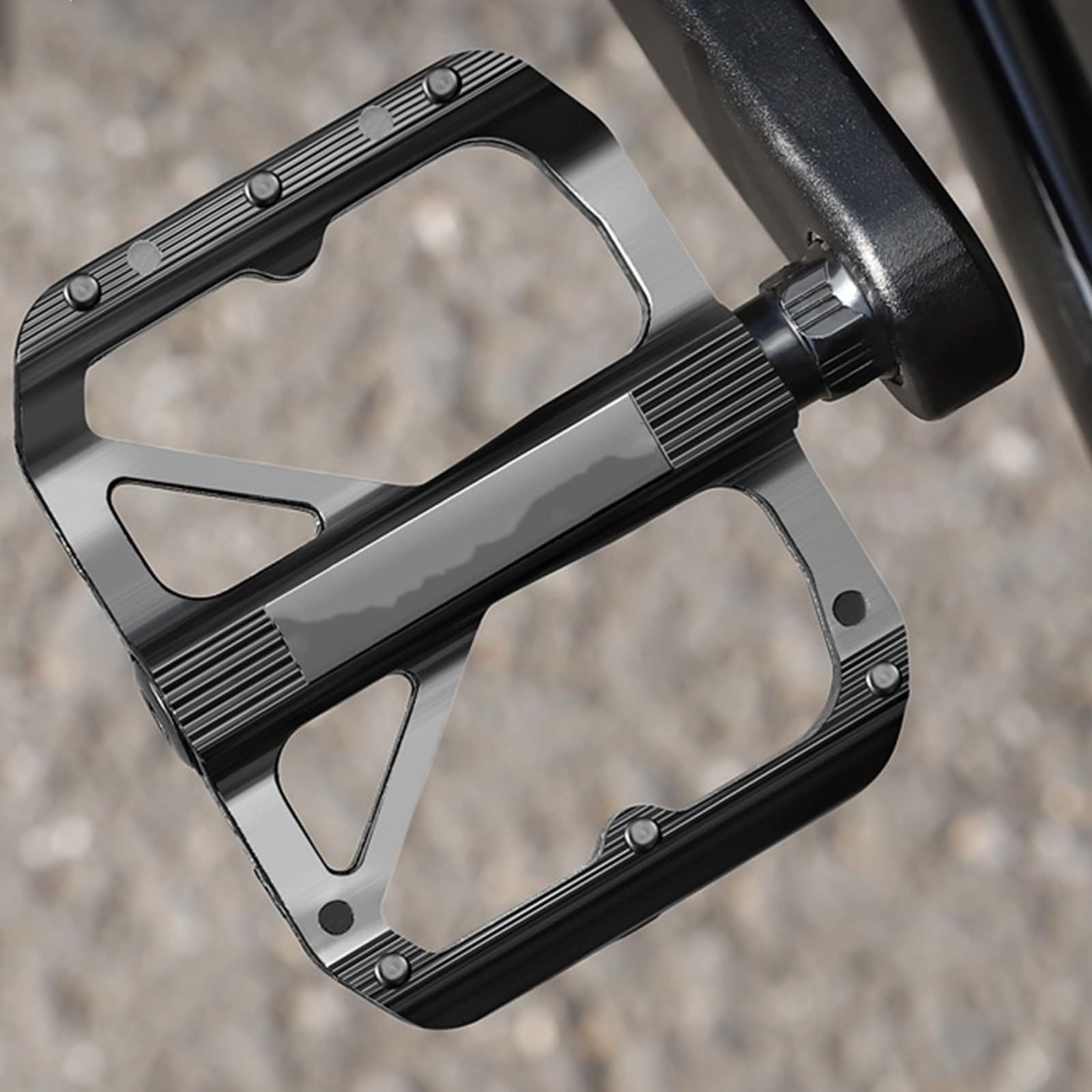 Pedale per Bicicletta Leggero e Cavo in Lega di Alluminio