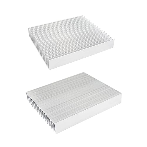 Miniatura 5 de Disipador de calor de aluminio módulo disipador de calor aleta enfriador para dispositivos semiconductores de transistor de alta potencia con 16