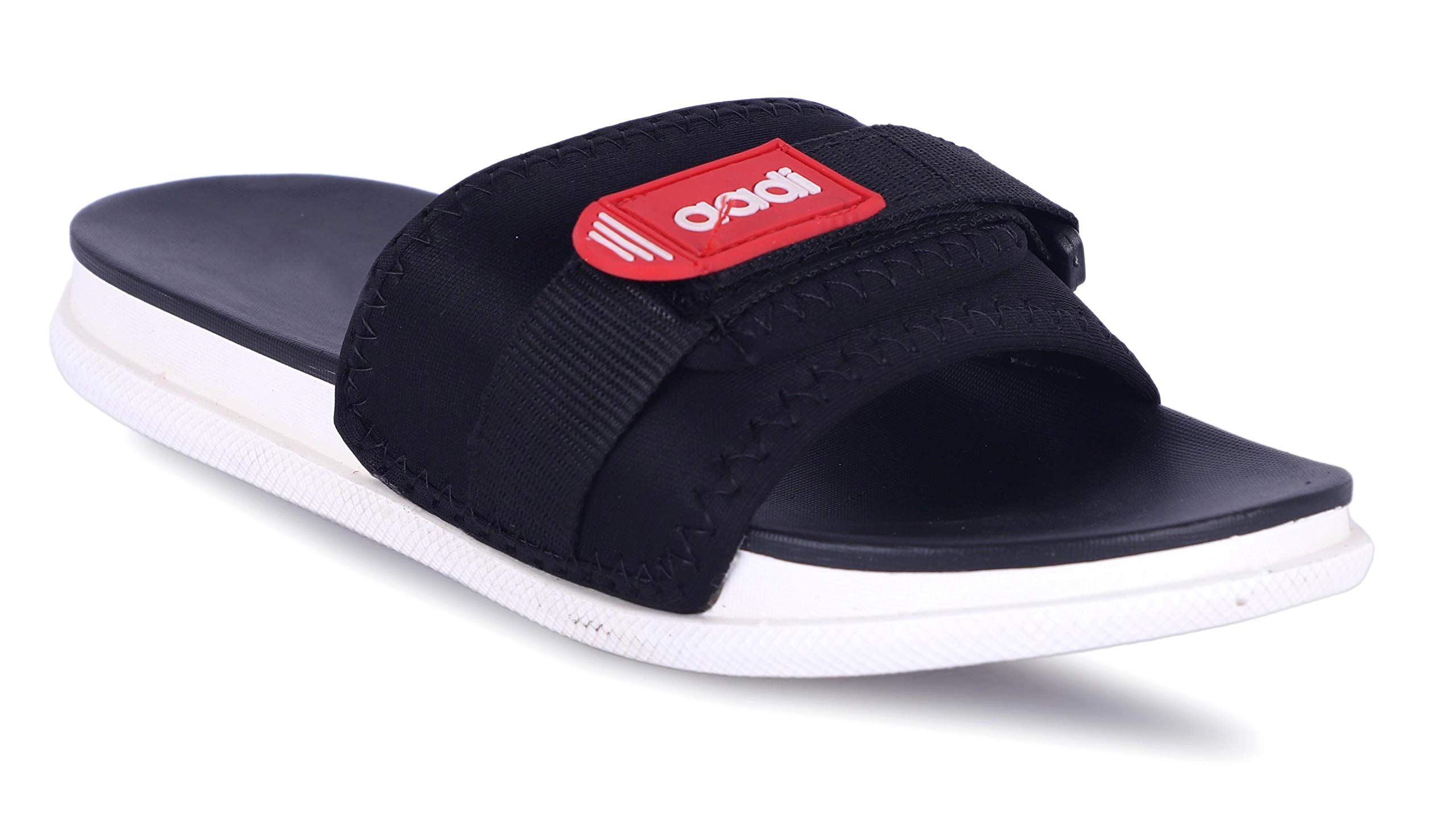 See full amazon price history chart for AADI Mens Black Synthetic Leather Daily Use Casual Sliders/Flip Flop & Slippers AADI Mens Black Synthetic Leather Daily Use Casual Sliders/Flip Flop & Slippers (B08G8KHYZF) Amazon Price History, Amazon Price Tracker