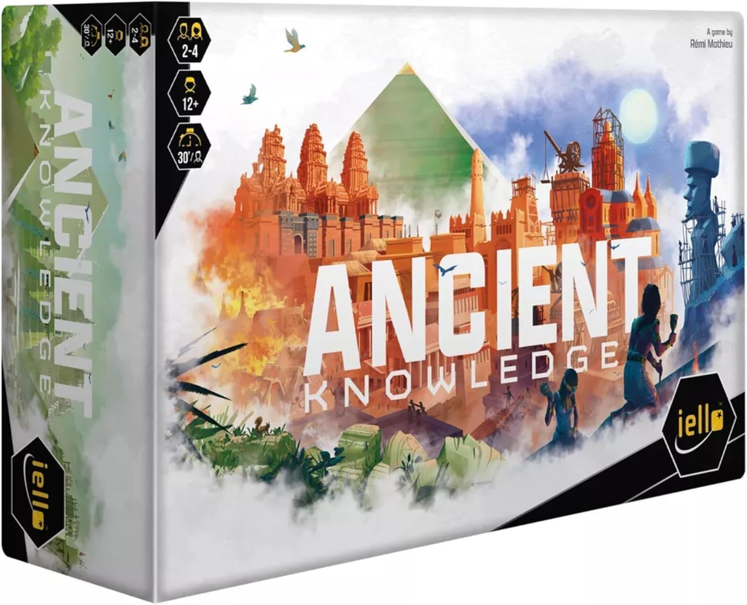 Générique Ancient Knowledge – Jeu de stratégie et Gestion de Cartes sur la Transmission du Savoir