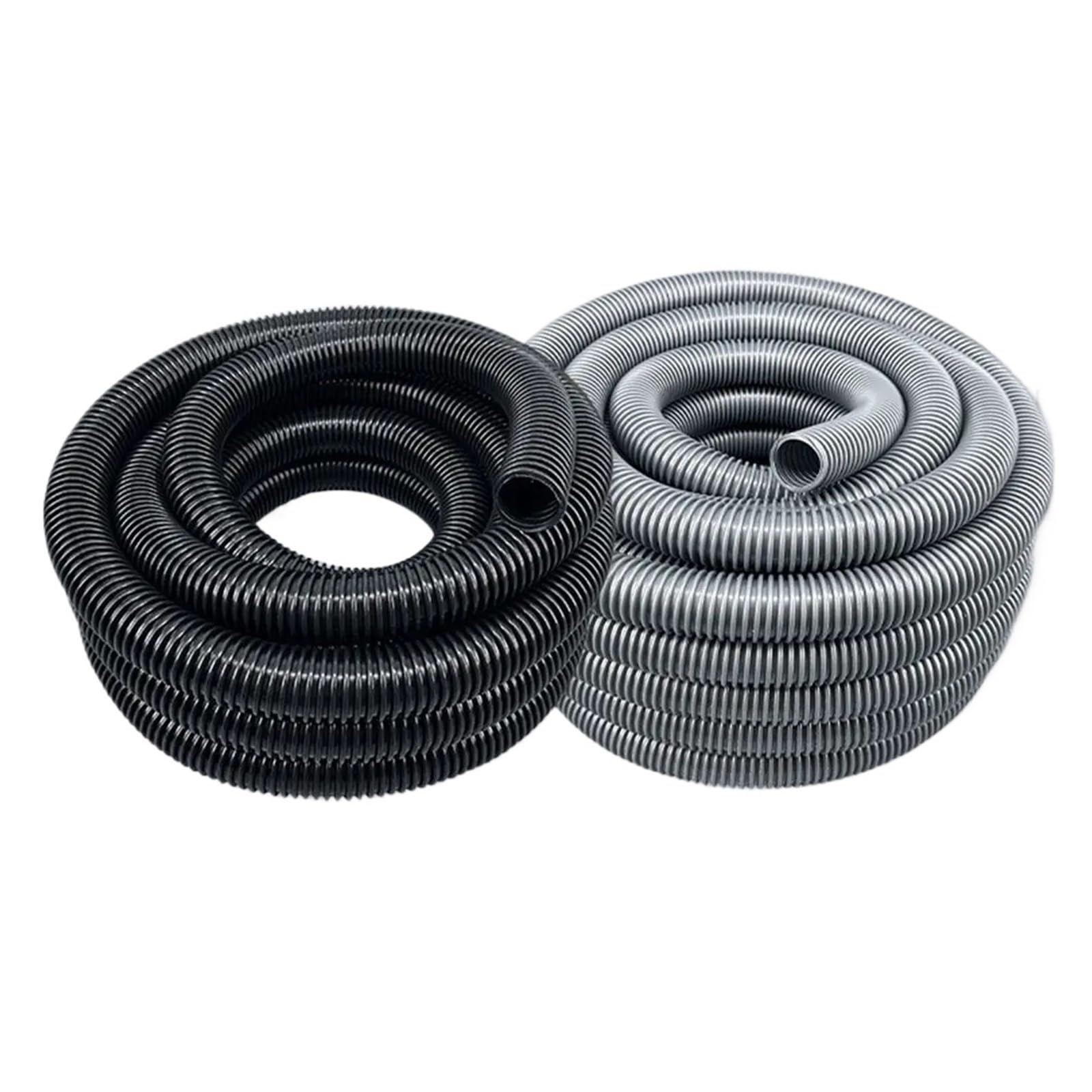 Manguera De Aspiradora De 3 Metros/5m, Aspiradora Flexible Universal, Manguera Extendida, Diámetro Interior Roscado De 32mm(Black-5m)