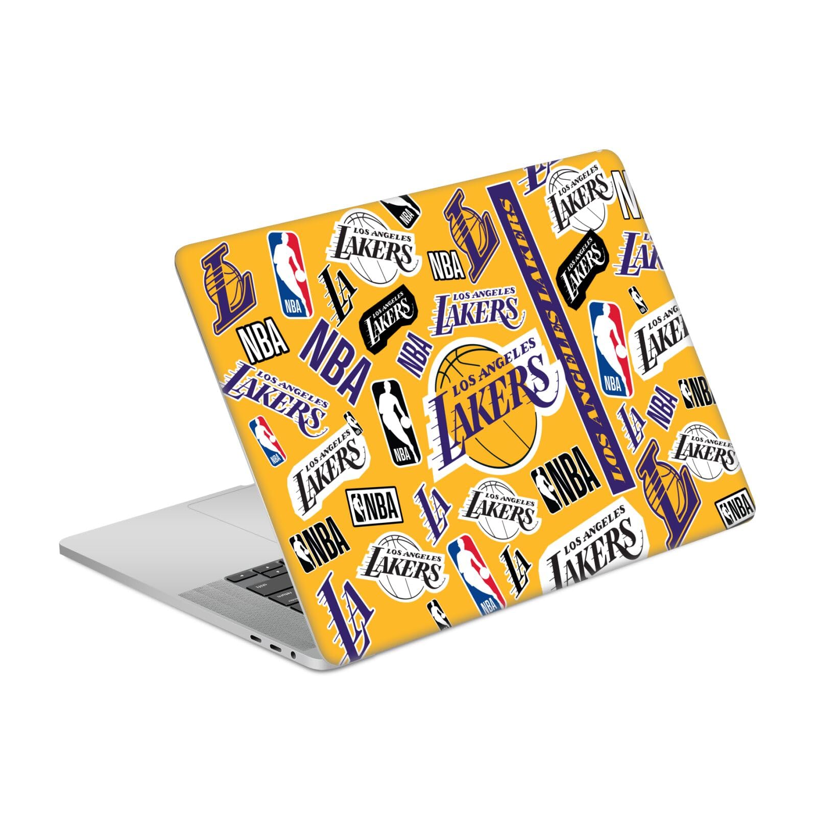 Autocollant vinyle NBA Lakers pour MacBook Pro 16 A2141 Head Case Designs