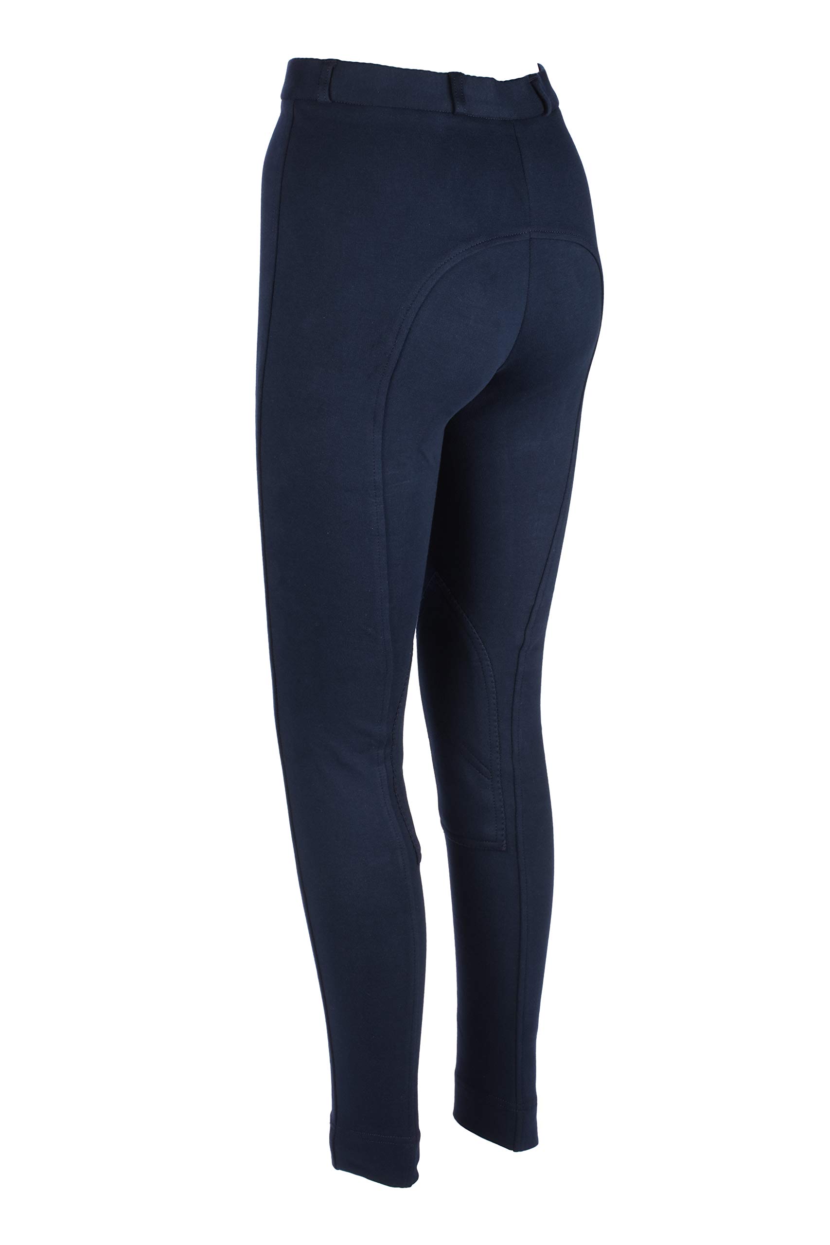 INFANTIL PANTALONES DE MONTAR CHICO/NIÑA SUAVE ELÁSTICO JUNIOR INFANTIL EQUINO PANTALONES