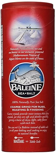 Miniatura 3 de La Baleine Paquete de 2 paquetes de sal marina fina y gruesa