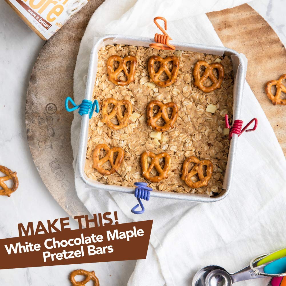 Buy Nuts ‘N More White Chocolate Pretzel Peanut Butter Spread, Added