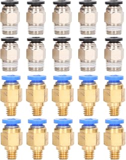 encaixes de impressão, encaixe pneumático de impressora design resistente pc4‑m6 pc4‑10 alta dureza para 5 pro