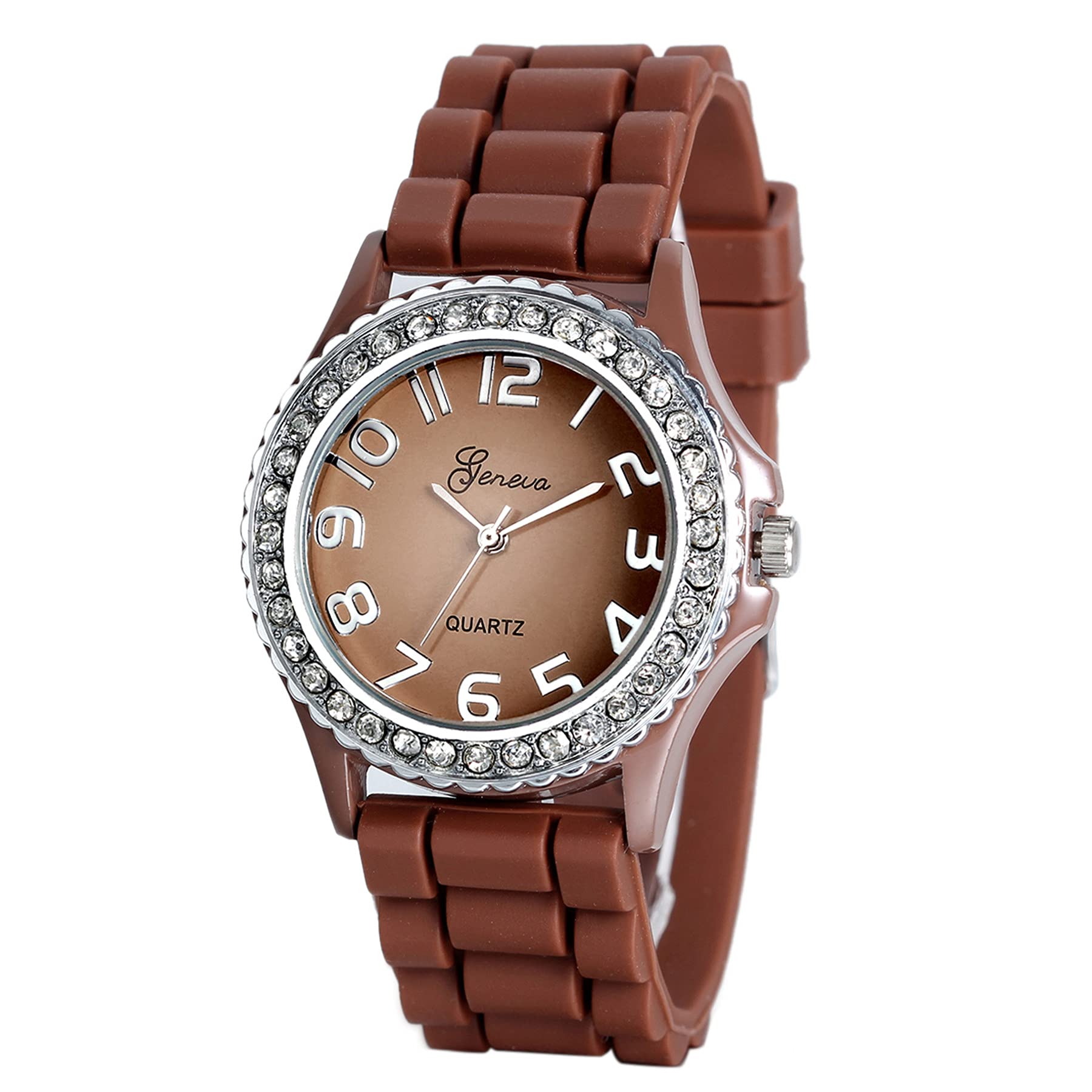 Avaner Damen Armbanduhr Analog Quarzwerk Uhr mit Silikonband Armbanduhr Frauen Wasserdicht Watchs für Damen Mädchen Girls