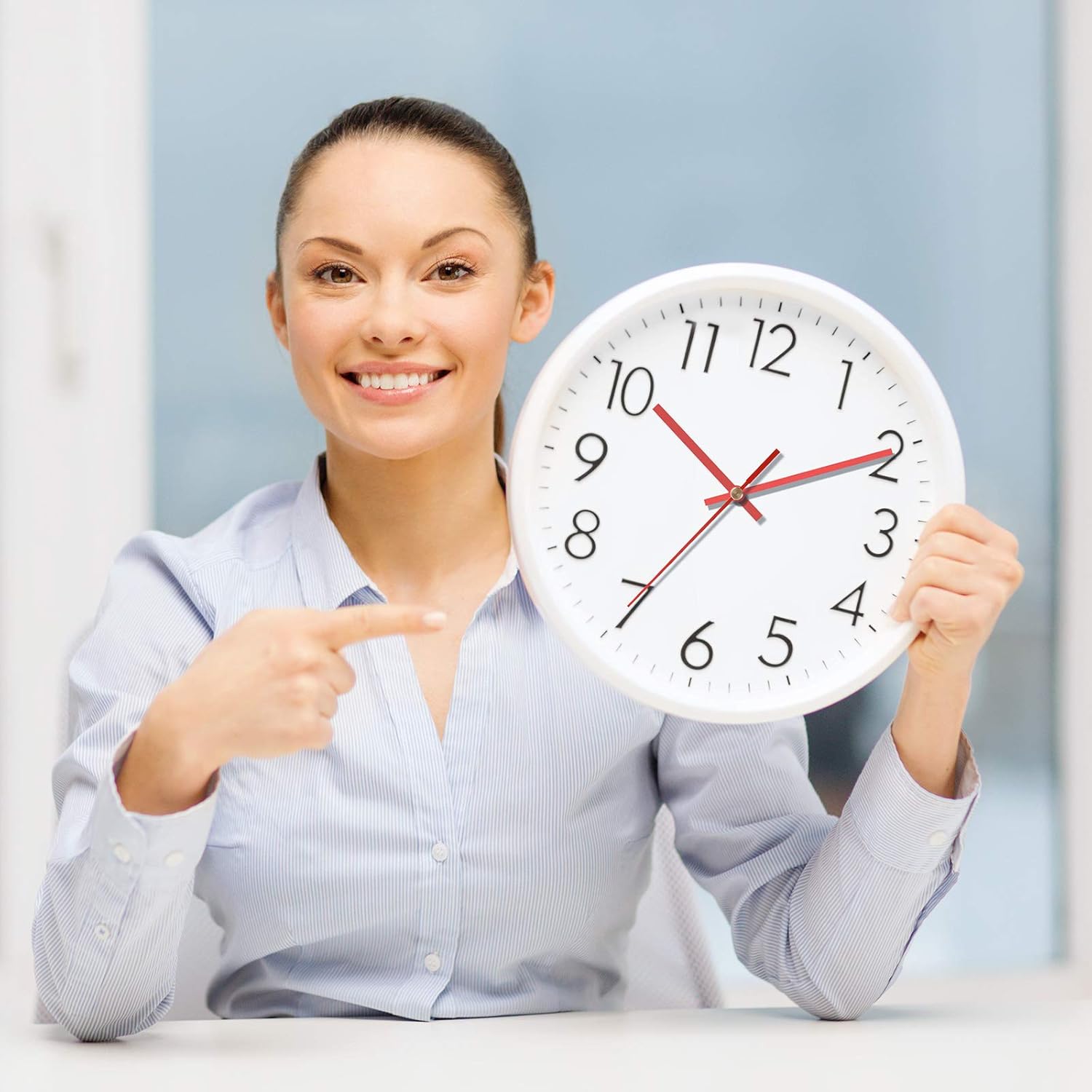 Mecanismos de movimiento de reloj de cuarzo de 2 piezas, mecanismo de