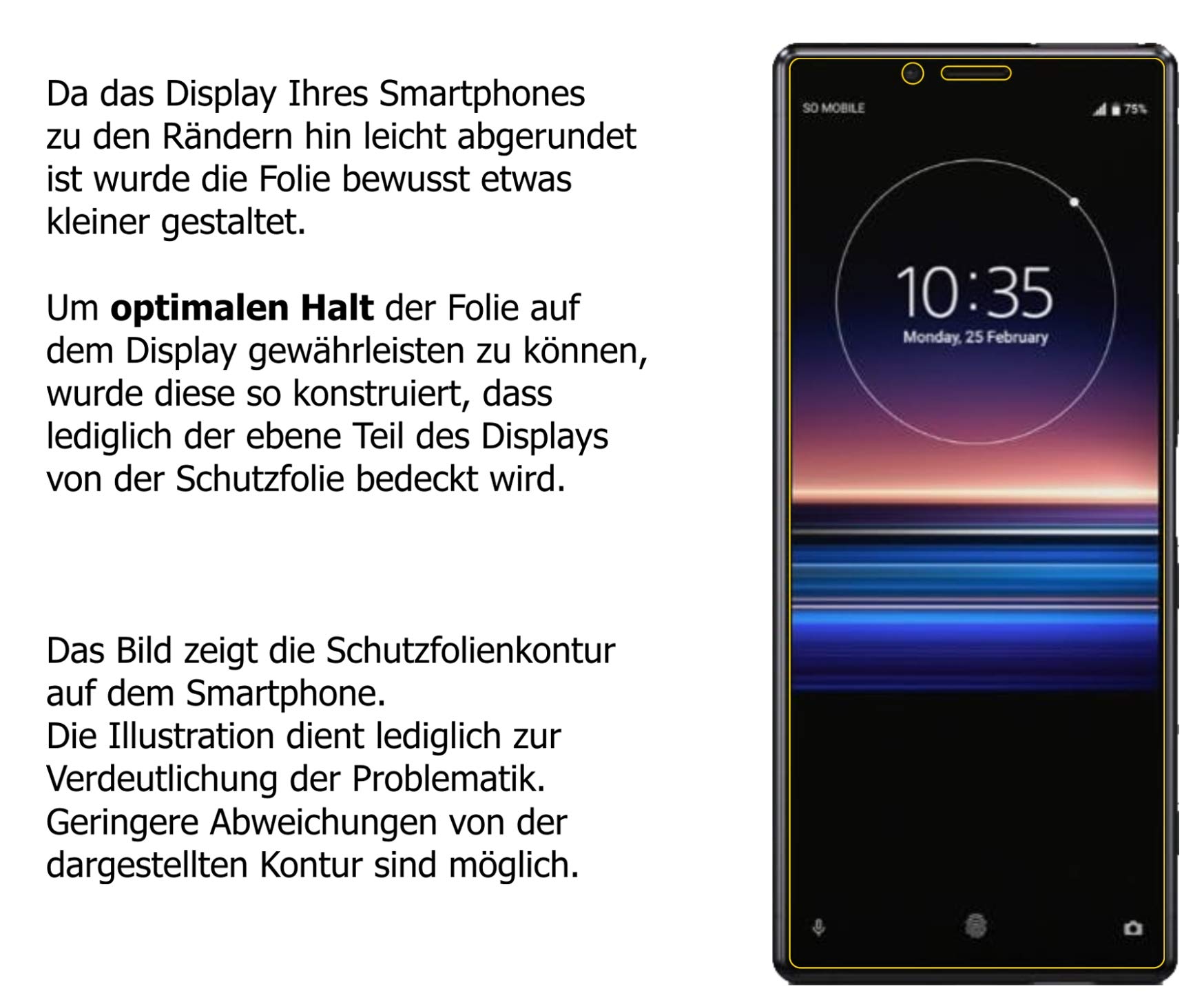 Dipos 6X Matte Schutzfolie Kompatibel Mit Sony Xperia E5 – Antireflex, Kratzfest (3H), Blasenfrei – Made In Germany