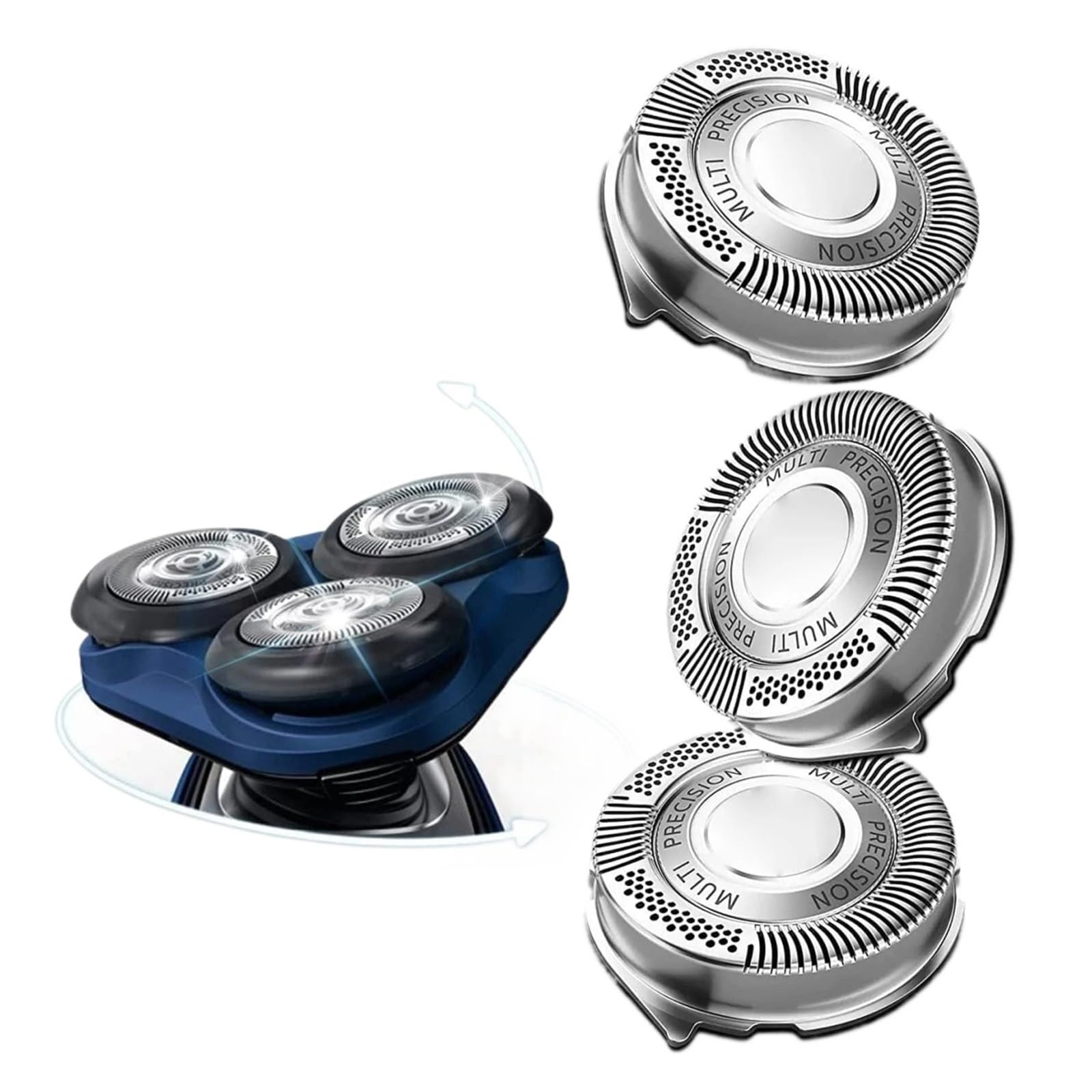 Lame Di Ricambio For Rasoio Elettrico SH50/50 Compatibili Con Philips