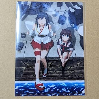 Amazon.co.jp: 艦これ ミニクリアファイル 山城 時雨 いつかあの