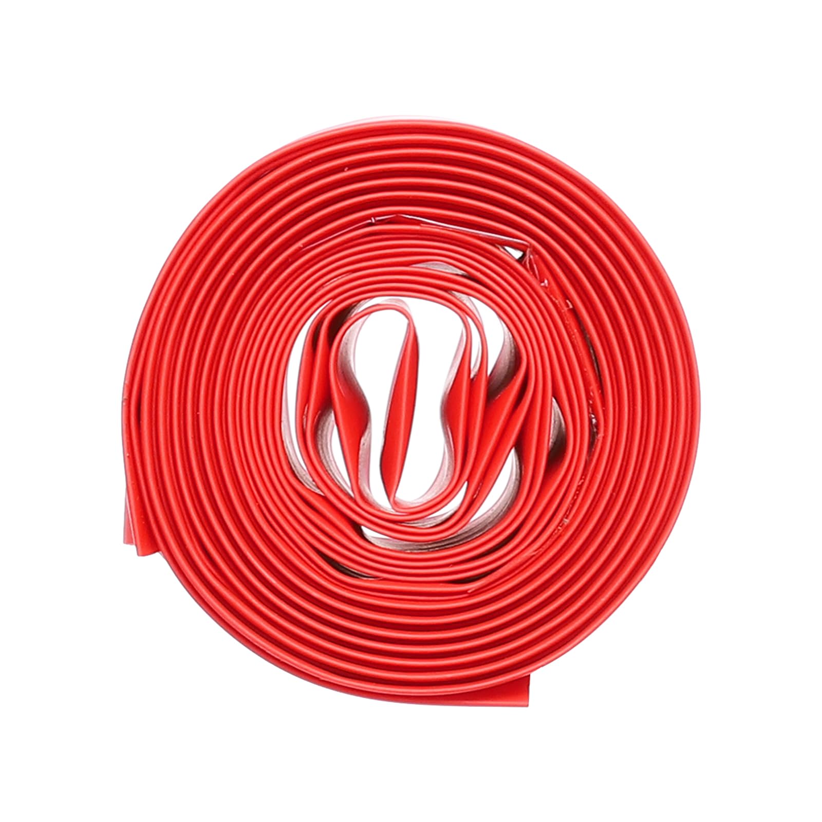 uxcell Heat Shrink Tubing, 23.1mm Dia 2:1 Heat Shrink Wrap Cable Sleeve Heat Shrink Tube 3.1m Red